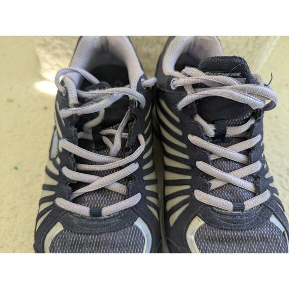 Women’s Skechers Tone Up Size 8 Athletic Running Shoes Purple - Picture 8 of 11